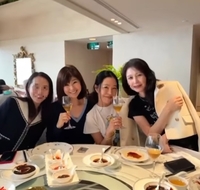 이혜영, 홍콩 가서 강수정 재회..18년전 여걸식스 인연