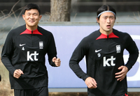 조규성, 클린스만호 첫 경기의 선발 스트라이커…이강인은 벤치에[현장라인업]