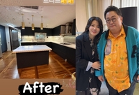 이용식 딸 이수민, 새 단장한 집 공개..부엌이 운동장급