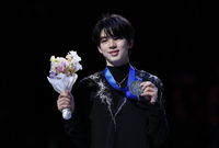 피겨 차준환, 세계선수권 은메달…한국 남자선수 최초 입상 쾌거