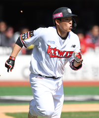 군대서도 '포수'...'도루왕 저격' 22살 안방마님, 이쯤되면 '천직' [SS시선집중]