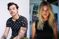 해리 스타일스, 영국 모델과 열애설 “日 거리서 키스”