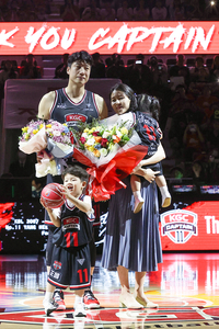 양희종 은퇴식 “팬들의 응원 받으며 뛸 수 있어 감사했다”[SS안양in]