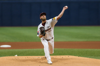 ‘5년차!’ 키움 투수 요키시 “러셀 호수비 좋았다” [SS인터뷰]