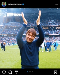 “토트넘·지지해준 팬들 감사해”...콘테의 마지막 인사