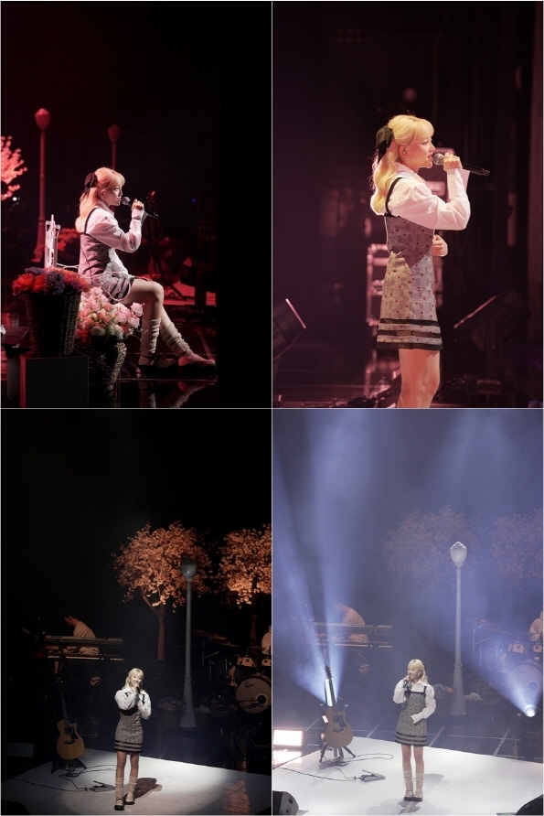 경서, 첫 투어 콘서트 ‘너와 나의 봄’ 서울 공연 성료
