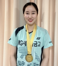 MG새마을금고 경사났네...이세연 우승 [동학혁명도시 정읍 배드민턴]