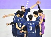 통합 3연패 시동…대한항공, 챔프전 1차전 현대캐피탈에 3-1로 기선제압[현장리뷰]