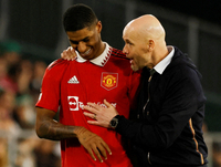 래시퍼드, 주급 8억원 요구설에 발끈…맨유는 재계약에 총력