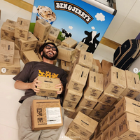 “삶이 힘드신 분은 공짜” 연매출 6억 CEO 노홍철, 이번엔 아이스크림 가게 오픈