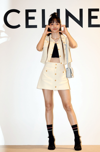 [포토] 블랙핑크 리사 ‘볼하트 발사’