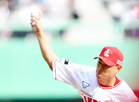 7회초 수비 책임진 노경은 [포토]