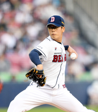 [포토] 역투하는 두산 이병헌