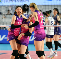 ‘매 무게가 감당이 안되니!’ 김연경[포토]