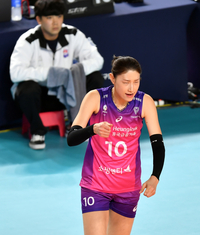 ‘오늘 표정연기 좀 되지!’ 김연경[포토]