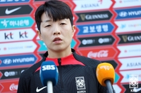 “책임감 가지고”...동료 부상 이탈, 눈시울 붉어진 김혜리[SS현장]