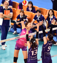 ‘3차전 첫득점은 내가!’김연경[포토]