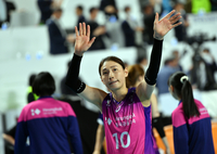 ‘역전패가 아쉽지만’ 김연경[포토]