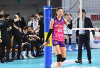 [포토]흥국생명 김연경, 아쉬운 공격 실패