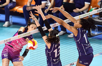 [포토]흥국생명 김연경, 빈틈으로 절묘하게!