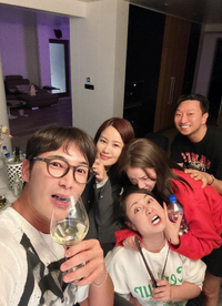 김우리, 손담비♥이규혁 신혼집 공개..복도가 런웨이인 줄