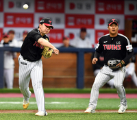 ‘아 러셀이라도 잡고싶은데’ 이민호[포토]