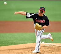 키움전 선발나선 이민호[포토]