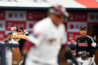 ‘아 러셀이라도 잡고싶은데’ 이민호[포토]