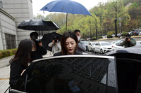 [포토] 법원 떠나는 ‘음주운전 교통사고’ 김새론