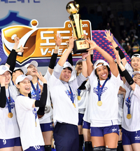 0%의 확률 잡은 김종민 감독 “선수들에게 감동 받았다”[현장인터뷰]