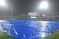 [포토] 수원 KT:KIA전 우천으로 노게임 선언