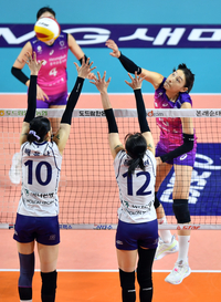 ‘떴다! 김연경’[포토]