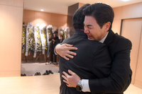 한상진, 故현미 빈소서 오열 “내 연기 자랑스러워한 이모”