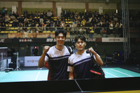 이용대 건재, ‘고졸루키’ 김태림, 허광희 격파...요넥스 결승 안착 [열정코리아 배드민턴리그]