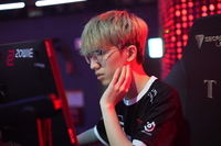 T1, 아시아 강호 PRX에 0-2 완패..韓팀 첫 패[SS상암in]