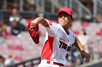 ‘볼:스트라이크 비율=1:1’ 이의리, 3이닝 볼넷 5개 2실점 강판 [SS광주in]