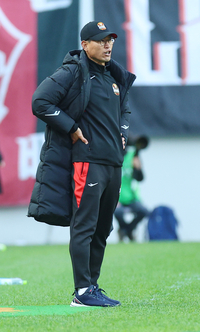 4만 관중 앞에서 완승, 안익수 감독 “임영웅씨께 감사, 황의조 의심 안 했다”[현장인터뷰]