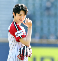 ‘시구전 포토타임’ 차준환[포토]