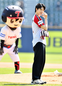 ‘시그니처 포즈잡고’ 차준환[포토]