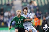 승리에도 ‘침울’ 송민규 “팬 입장 이해하지만…마음 아파, 응원해주셨으면”[현장인터뷰]