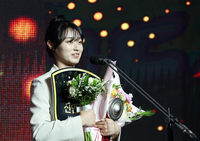 “리시브 편하게 받는 명옥 언니, 본받고 싶어요”[V리그 시상식]