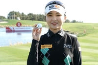 “이예원 볼, 좋아요!” KLPGA투어 국내 개막전부터 증명…석교상사 함박웃음