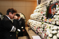 [포토]故 현미 영결식, 유가족의 눈물 속에...