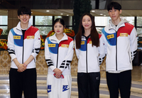 “즐기고 올게요” 피겨 차준환·김예림·이해인, ‘팀 코리아’로 의기투합[SS현장]