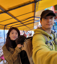 심형탁, 18세 연하 日예비신부와 가족 여행..나이 차는 숫자일 뿐