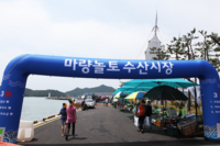 강진군,3최(最) 3무(無) 마량놀토수산시장 5월 재개장