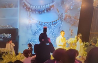 이승기♥이다인 결혼식장에 주얼리 홍보 영상이?..‘협찬 의혹’에 시끌