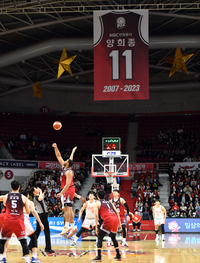 [포토]은퇴선언 양희종을 기념하며...