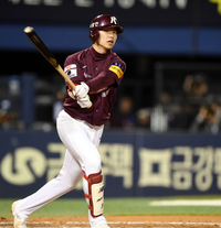 [포토] 김혜성 ‘어디로 날아가는거야?’