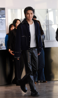 [포토] NCT 태용 ‘미소 가득한 입장’